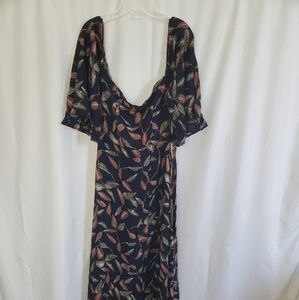 Jane Plusone Women's Cold Shoulder Small Dress